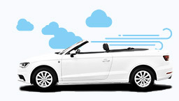 Auto cabriolet